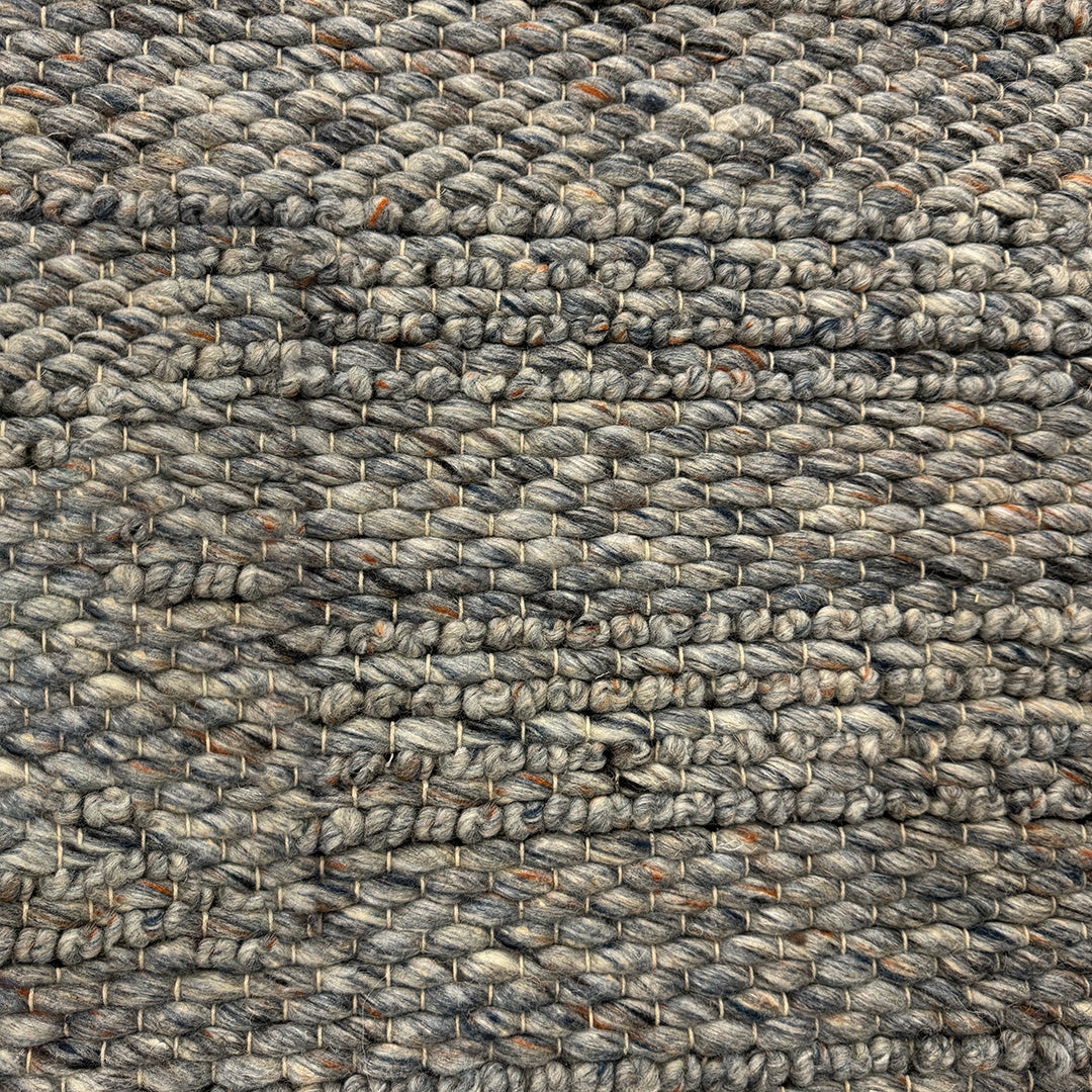 Woven Looms Handknotted Wool Rug