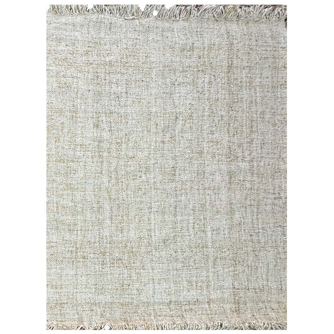 Heritage Hues Handknotted Wool & Jute Rug