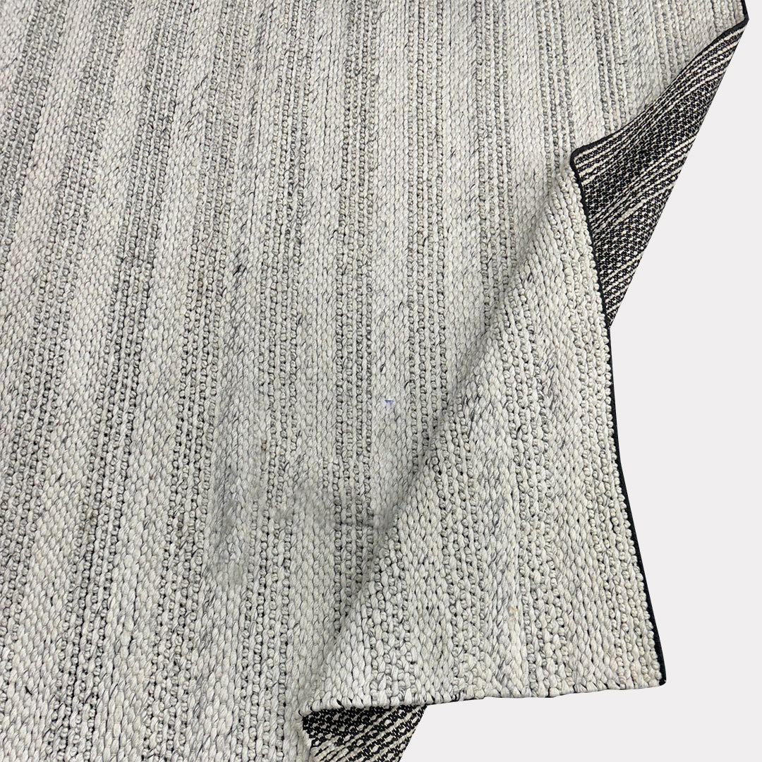 Woven Looms Handknotted Wool Rug