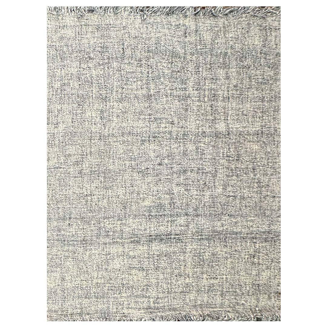 Heritage Hues Handknotted Wool & Jute Rug