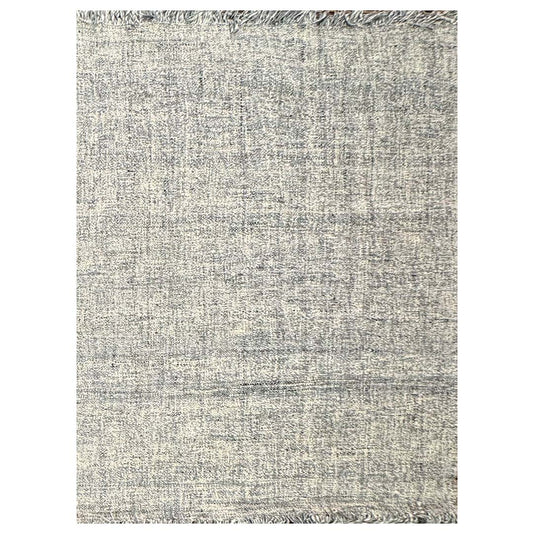 Heritage Hues Handknotted Wool & Jute Rug