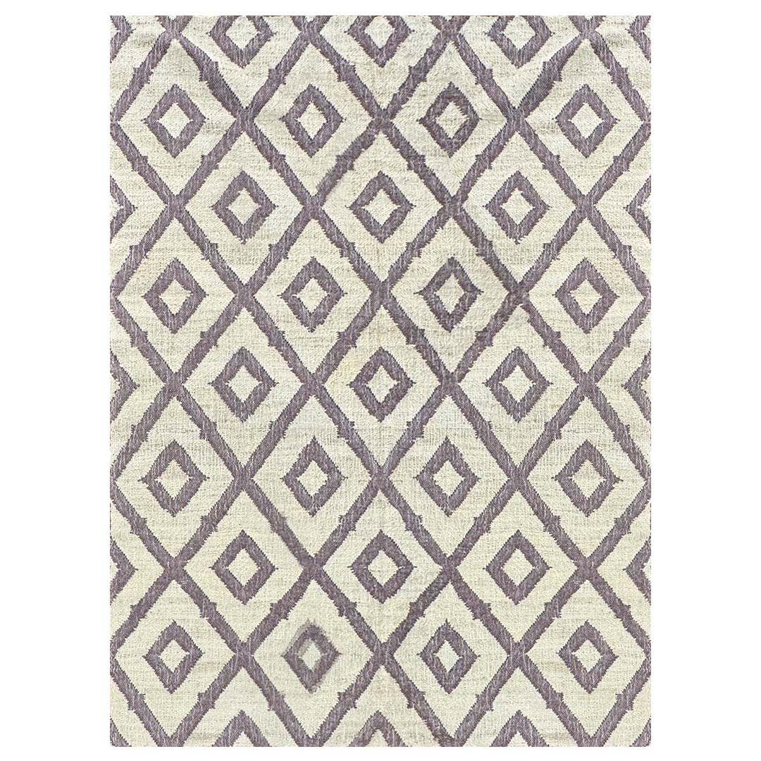 Earthy Elegance  Handknotted Jute Rug