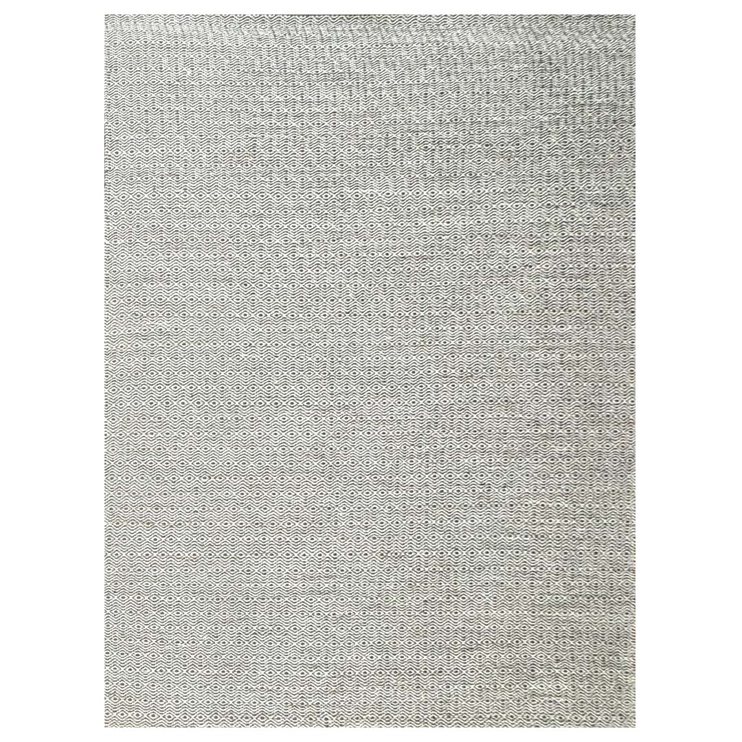 Heritage Hues Handknotted Wool & Jute Rug