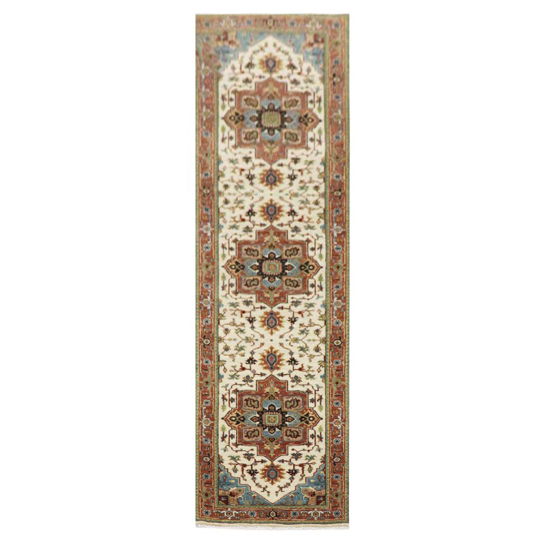 Heritage Hues Handknotted Hand Spun Wool