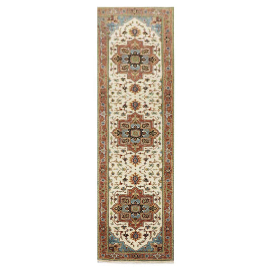 Heritage Hues Handknotted Hand Spun Wool