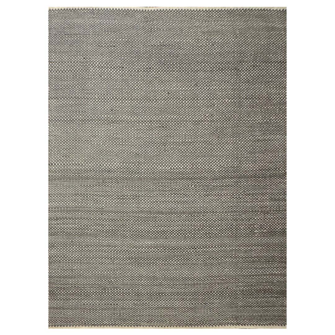 Heritage Hues Handknotted Wool & Jute Rug