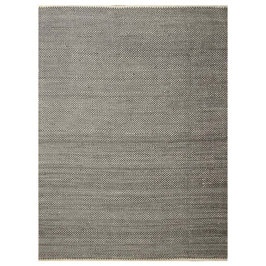 Heritage Hues Handknotted Wool & Jute Rug