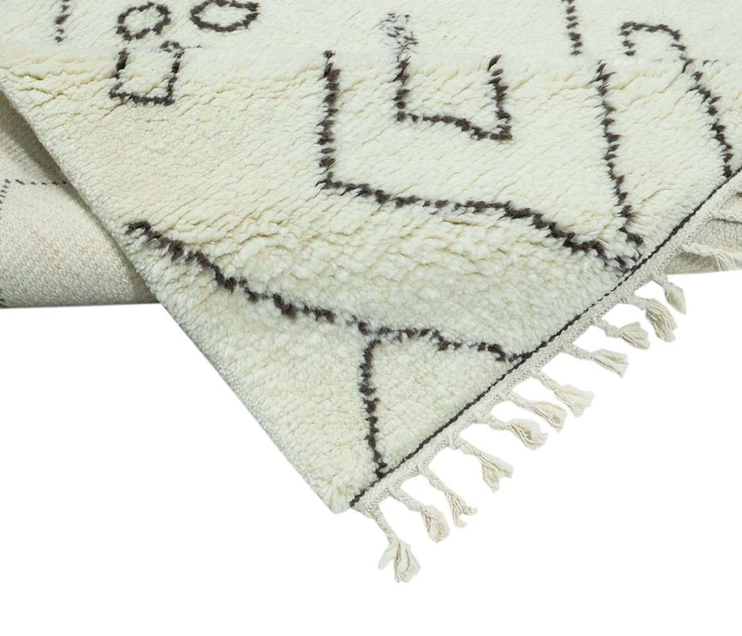 Heritage Hues Handknotted  100% Semi Worstead Wool