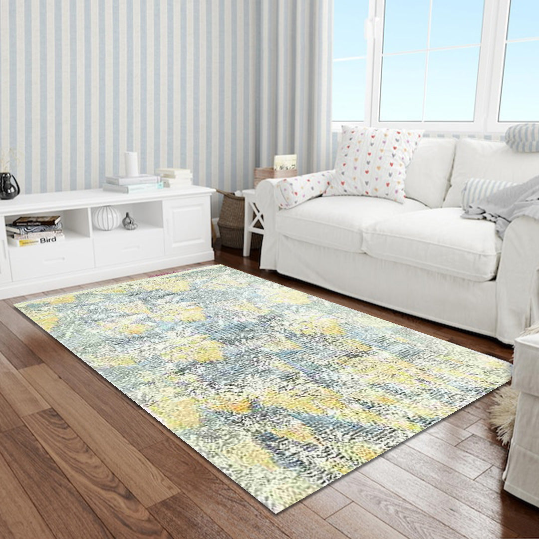 Cosmic Collection Handloom Viscose Rug.