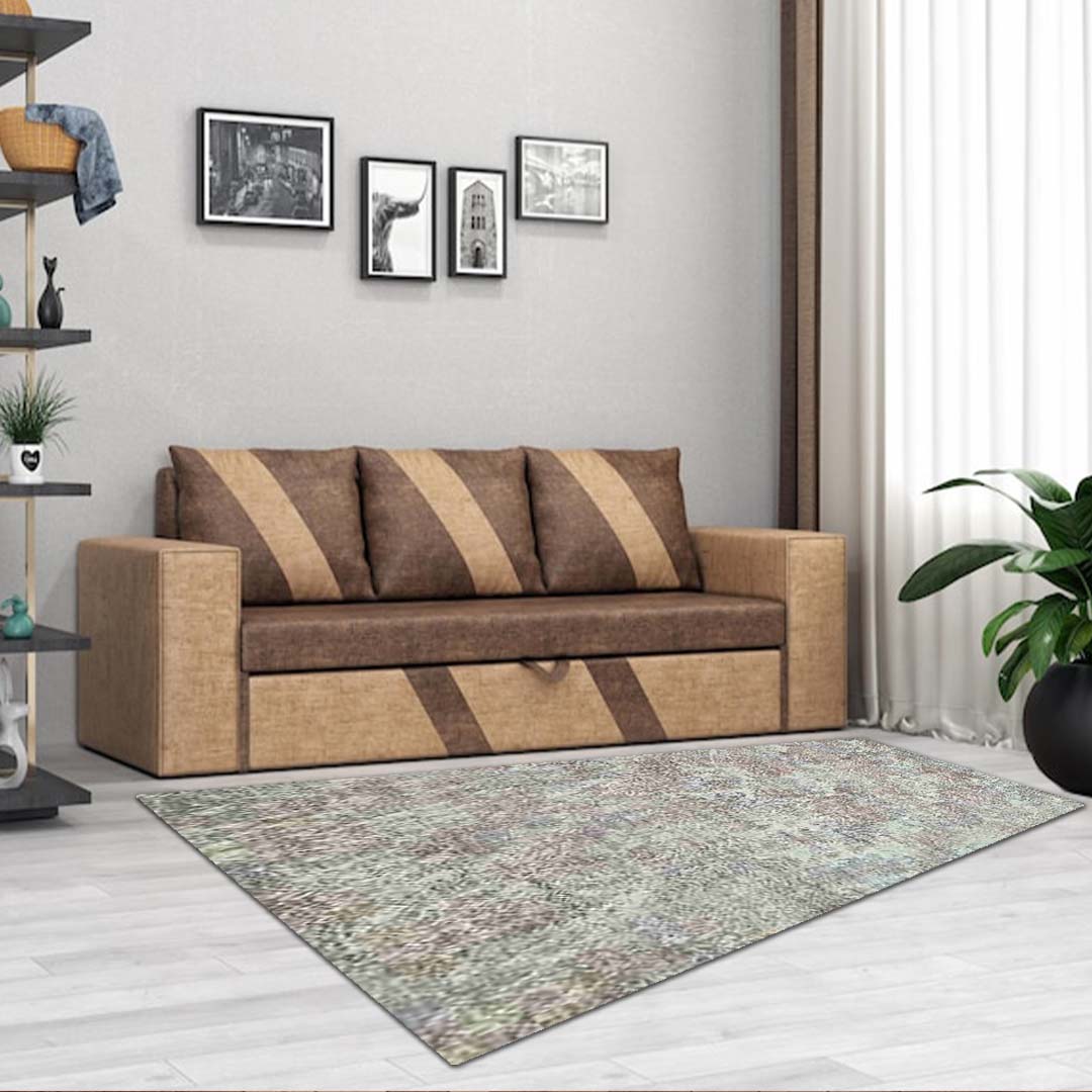 Cosmic Collection Handloom Viscose Rug.