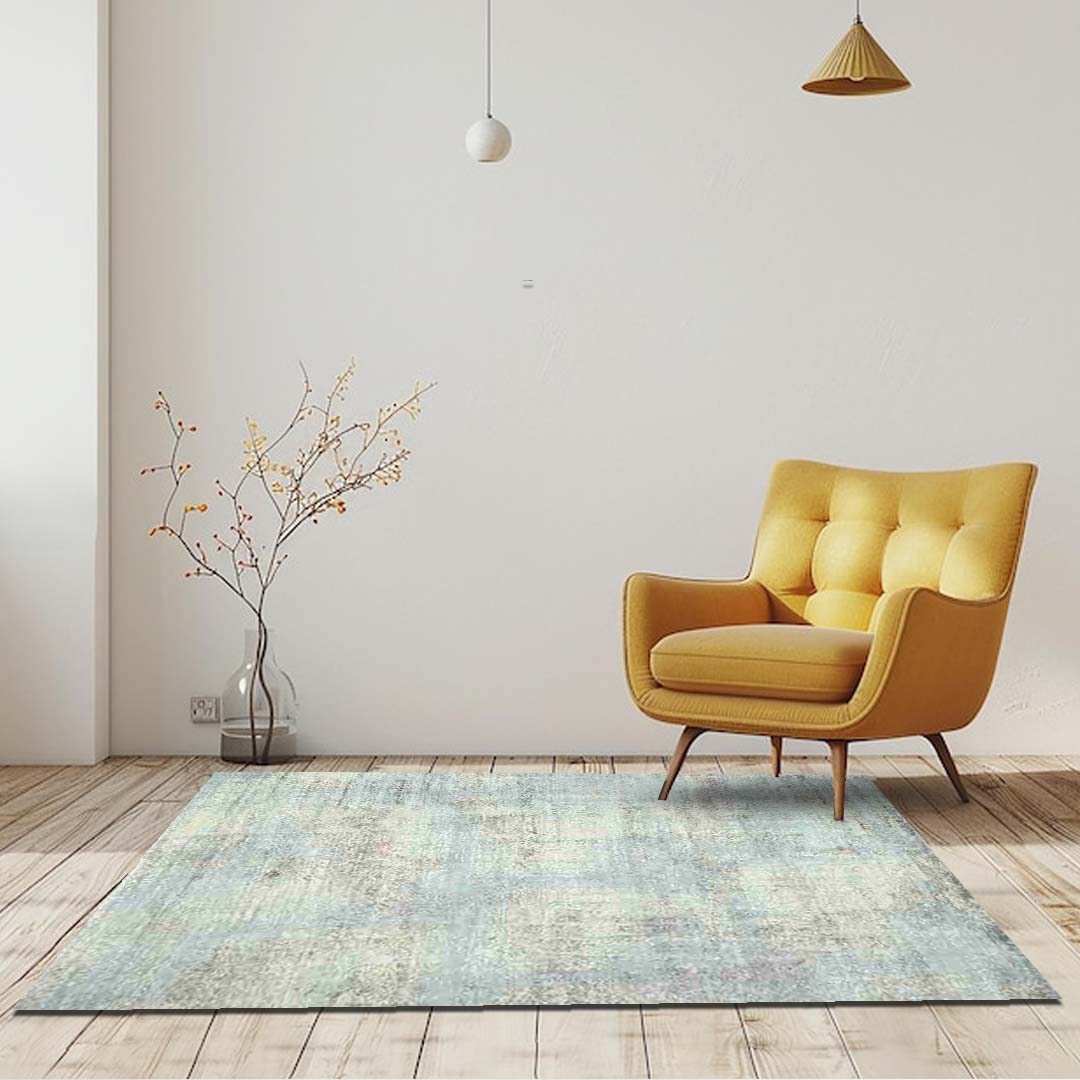 Cosmic Collection Handloom Viscose Rug.