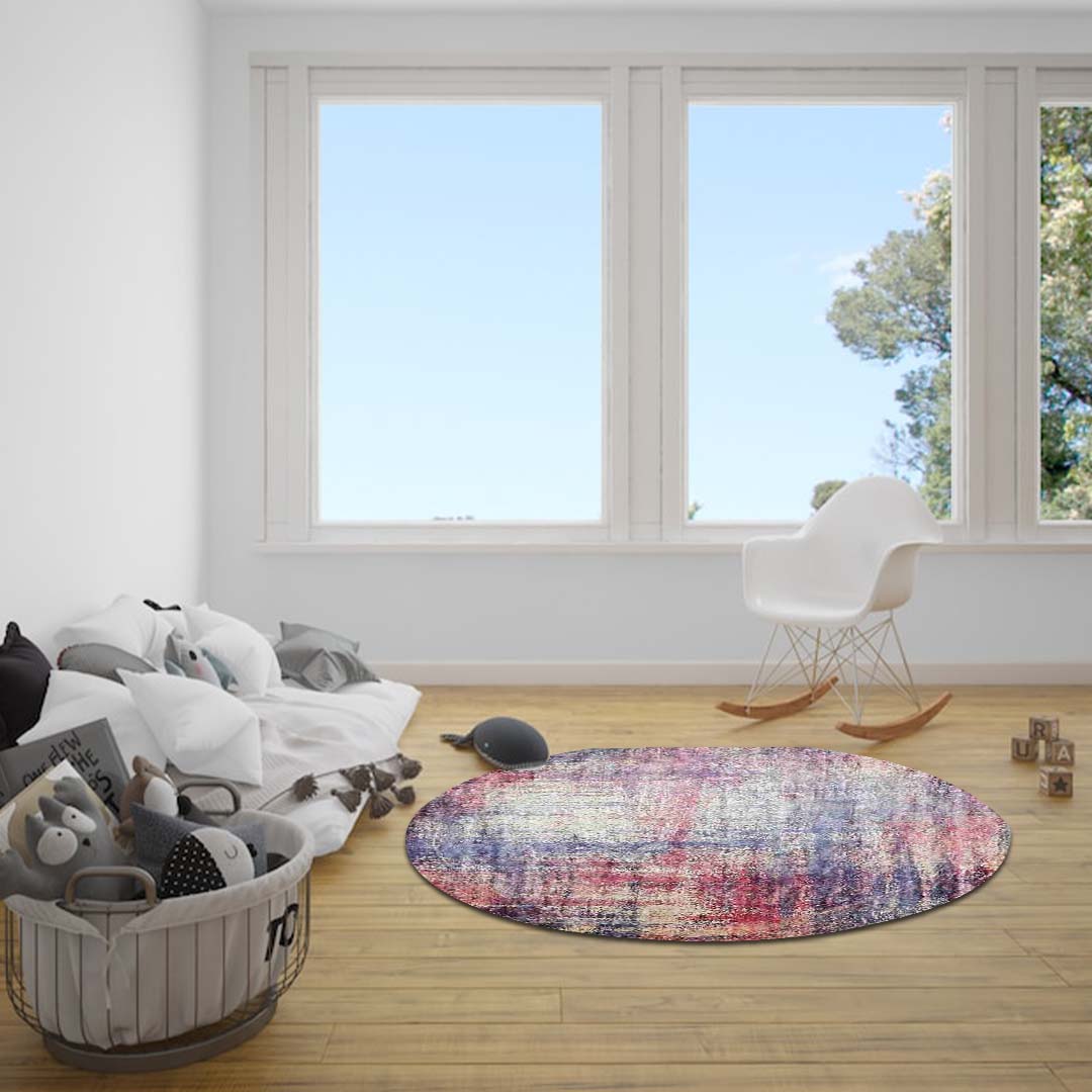 Cosmic Collection Handloom Viscose Rug.