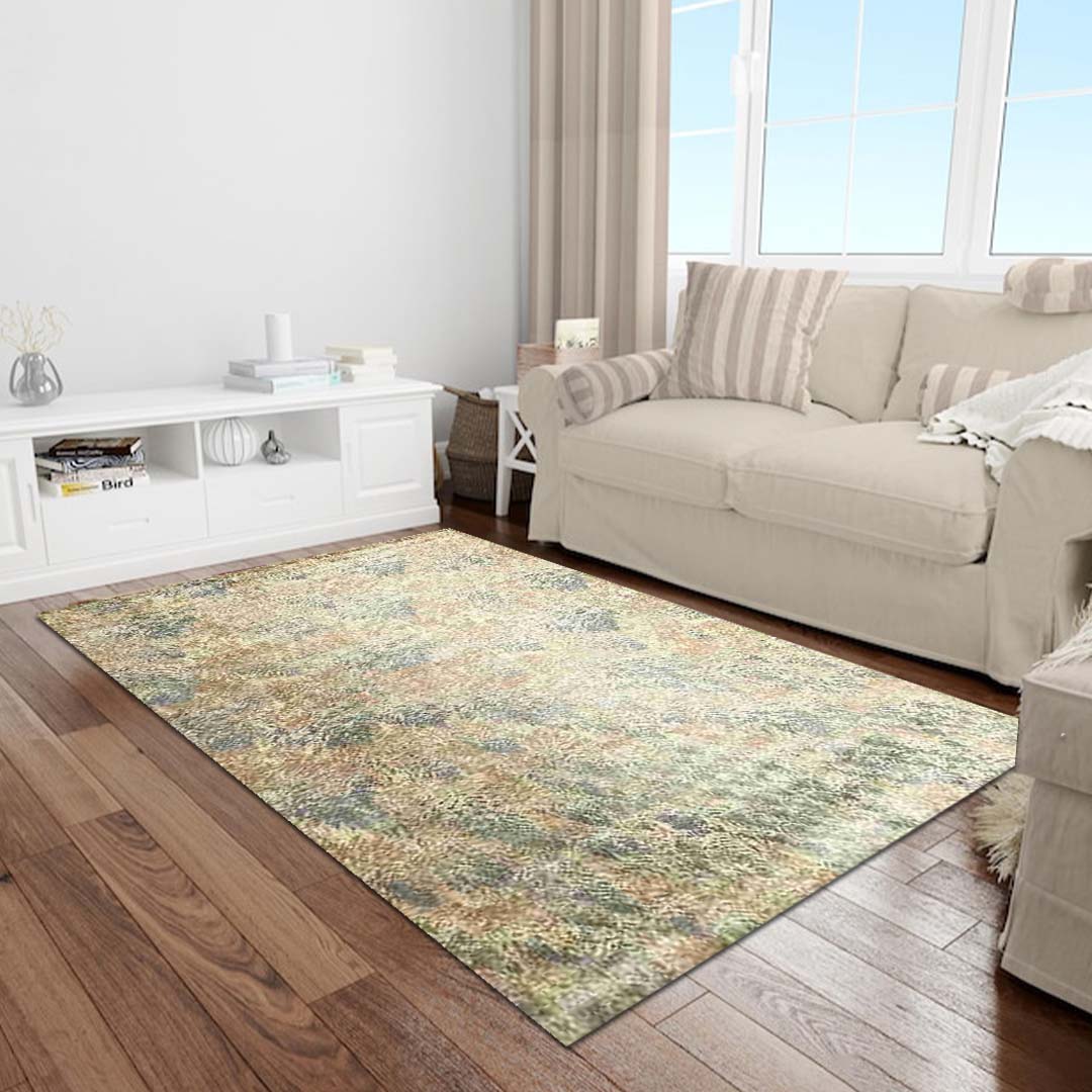 Cosmic Collection Handloom Viscose Rug.