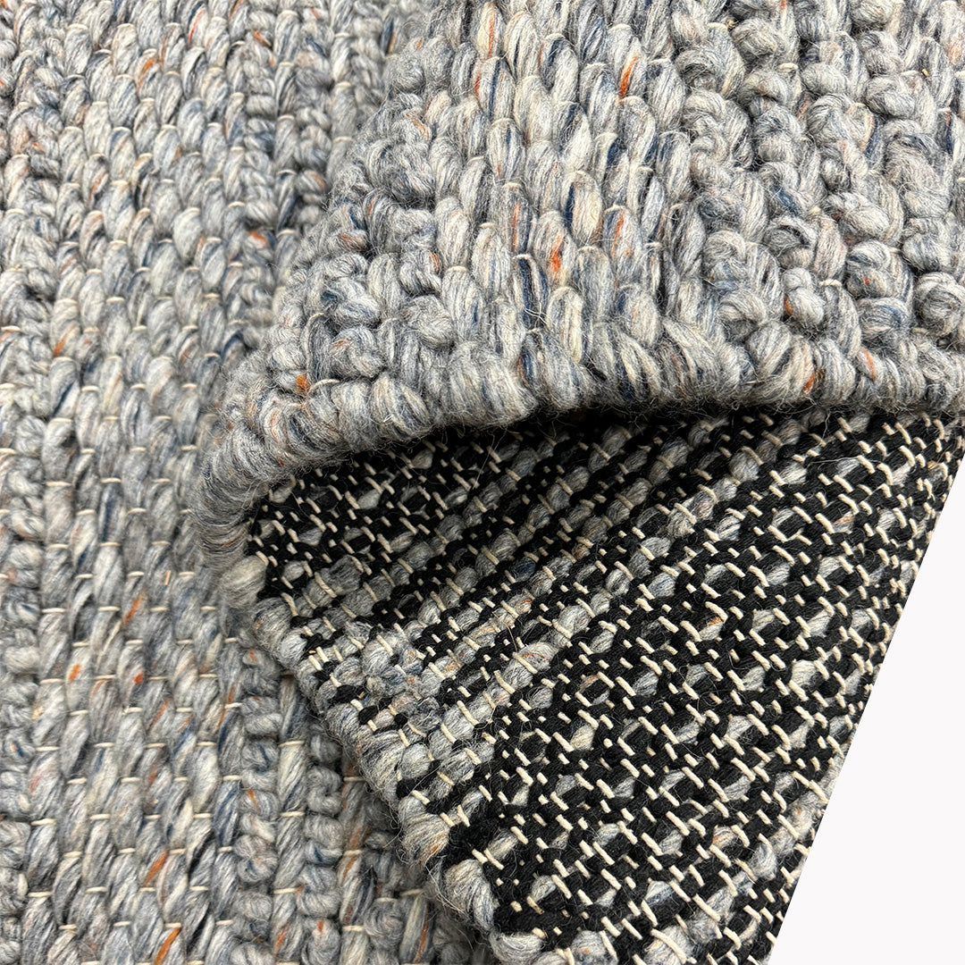 Woven Looms Handknotted Wool Rug