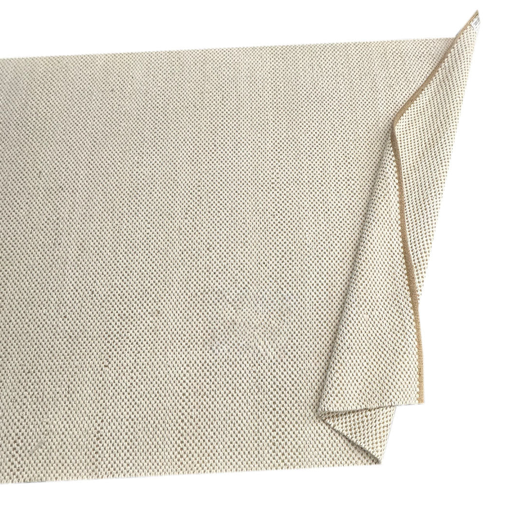 Woven Looms Handknotted Wool & Jute Rug