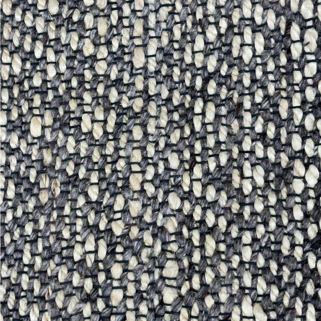 Heritage Hues Handknotted Wool & Jute Rug