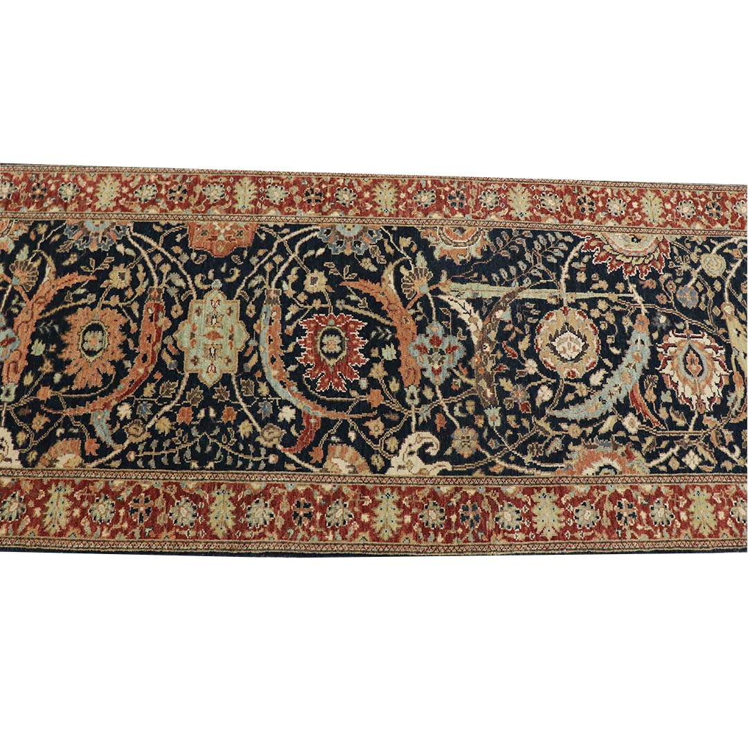 Heritage Hues Handknotted Hand Spun Wool