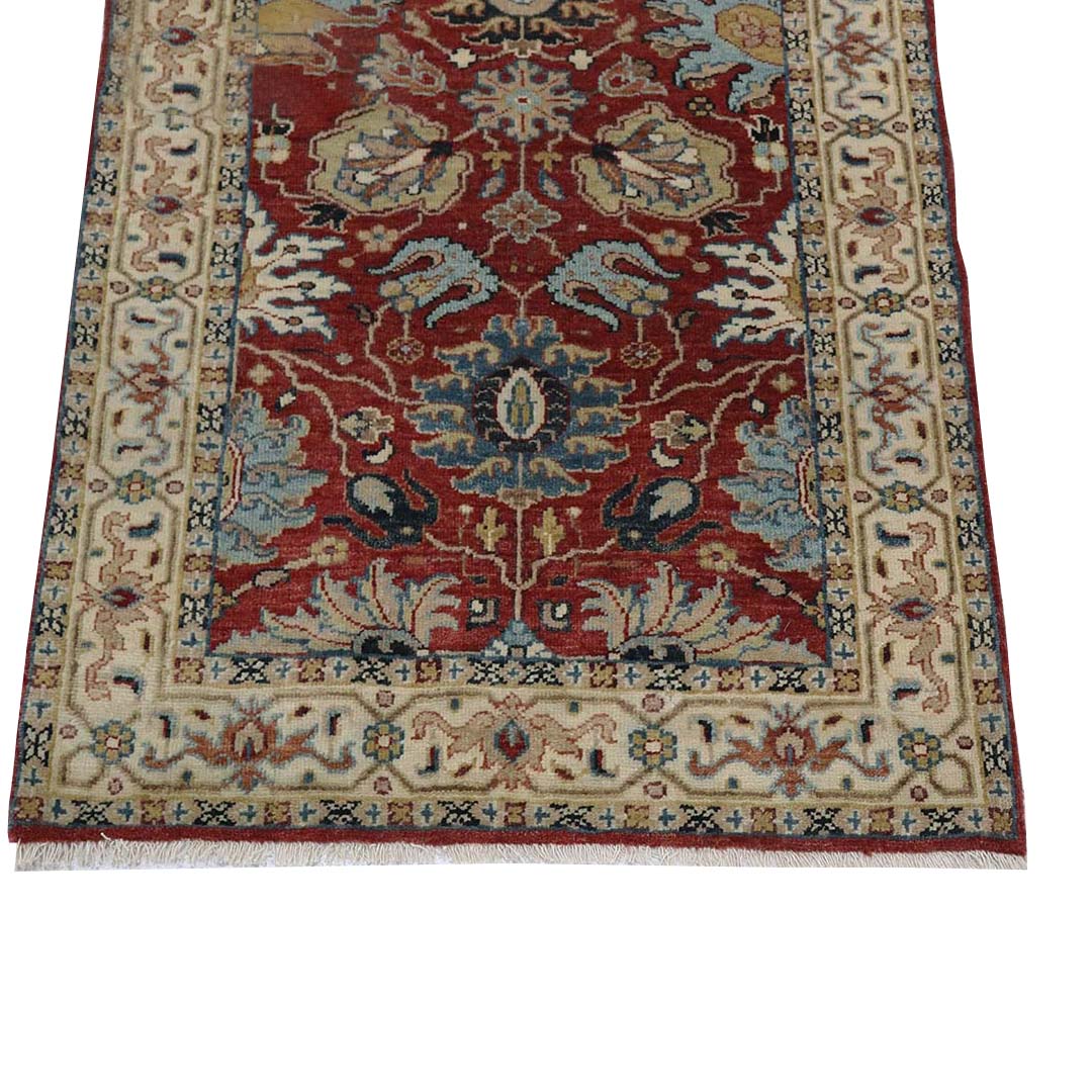 Heritage Hues Handknotted Hand Spun Wool