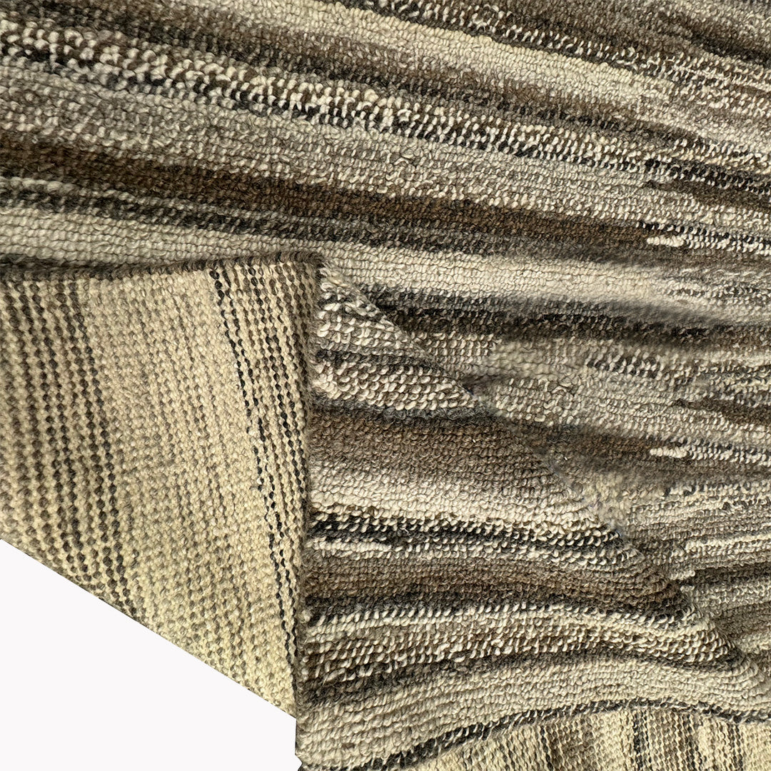 Woven Looms Handknotted Wool Rug