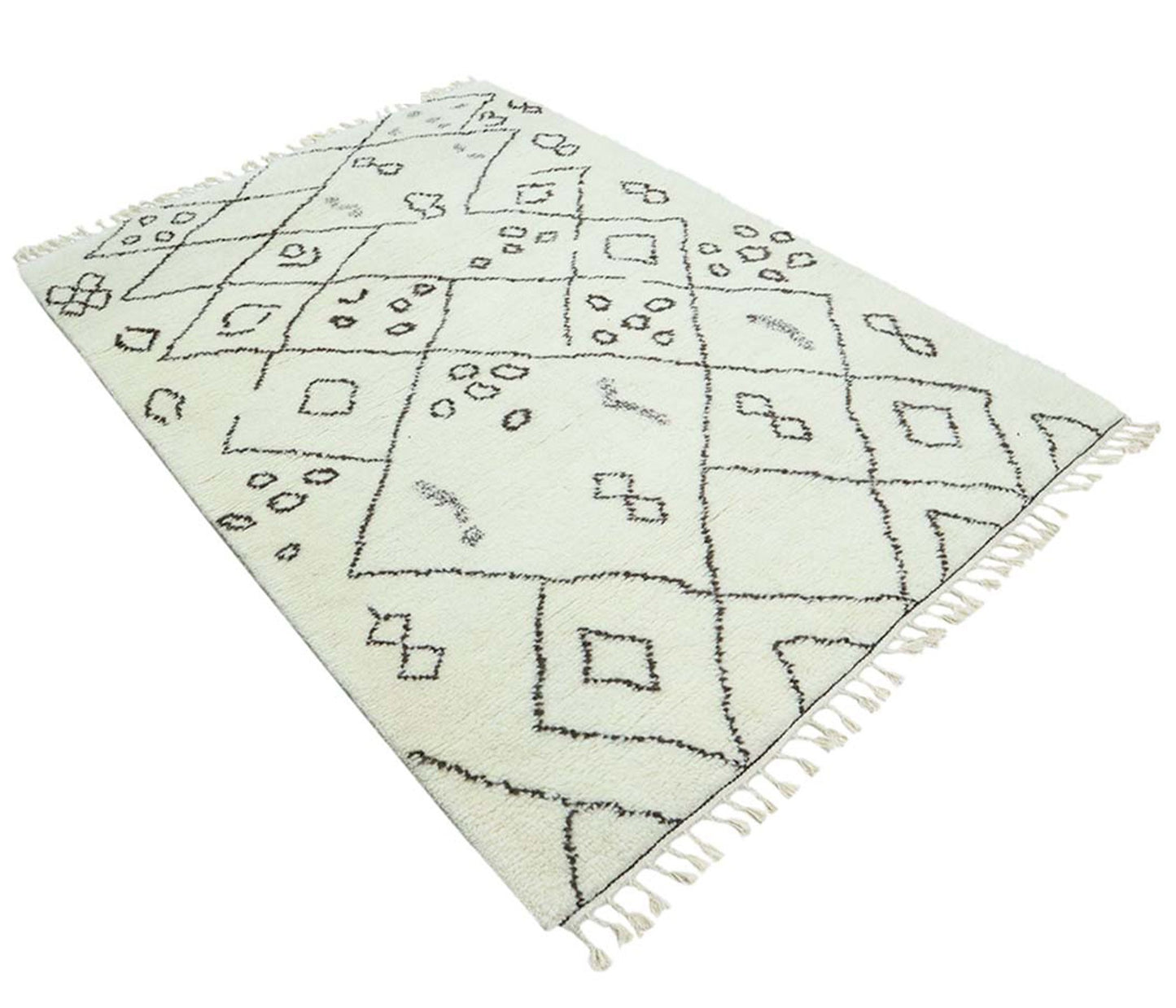 Heritage Hues Handknotted  100% Semi Worstead Wool