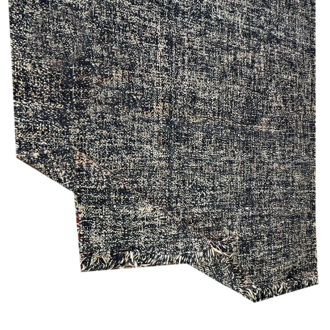 Heritage Hues Handknotted Wool & Jute Rug