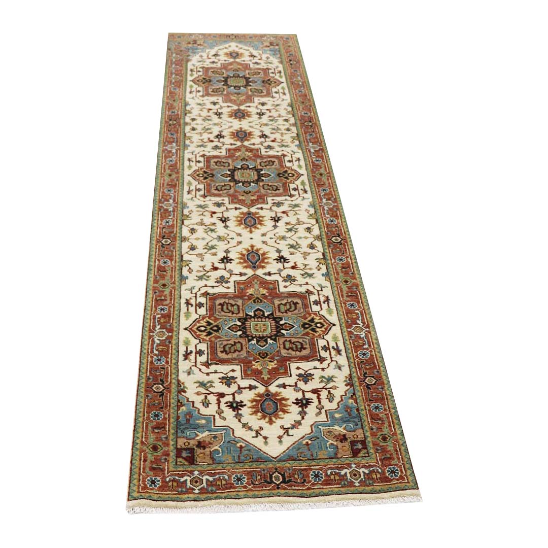 Heritage Hues Handknotted Hand Spun Wool