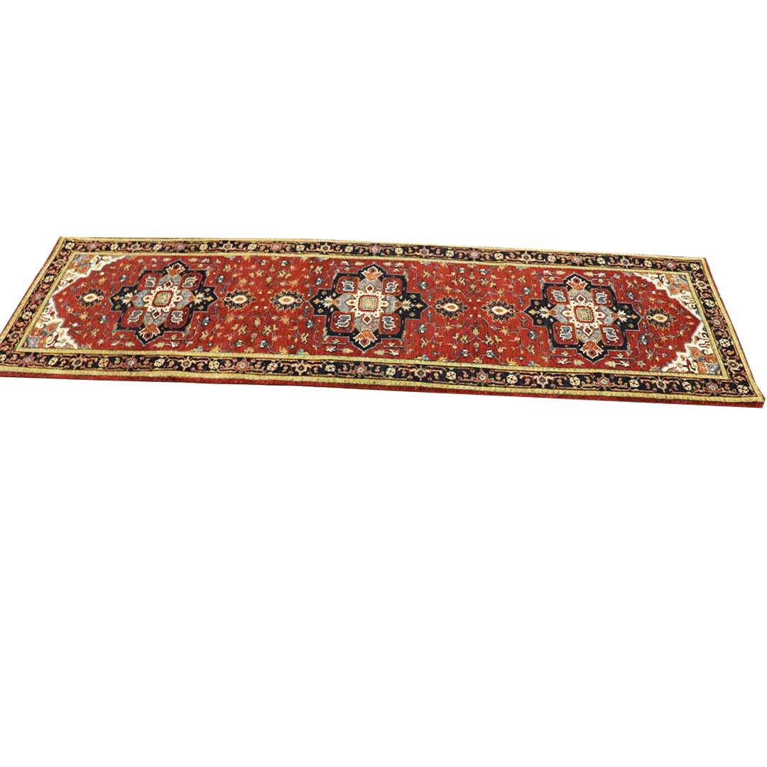 Heritage Hues Handknotted Hand Spun Wool