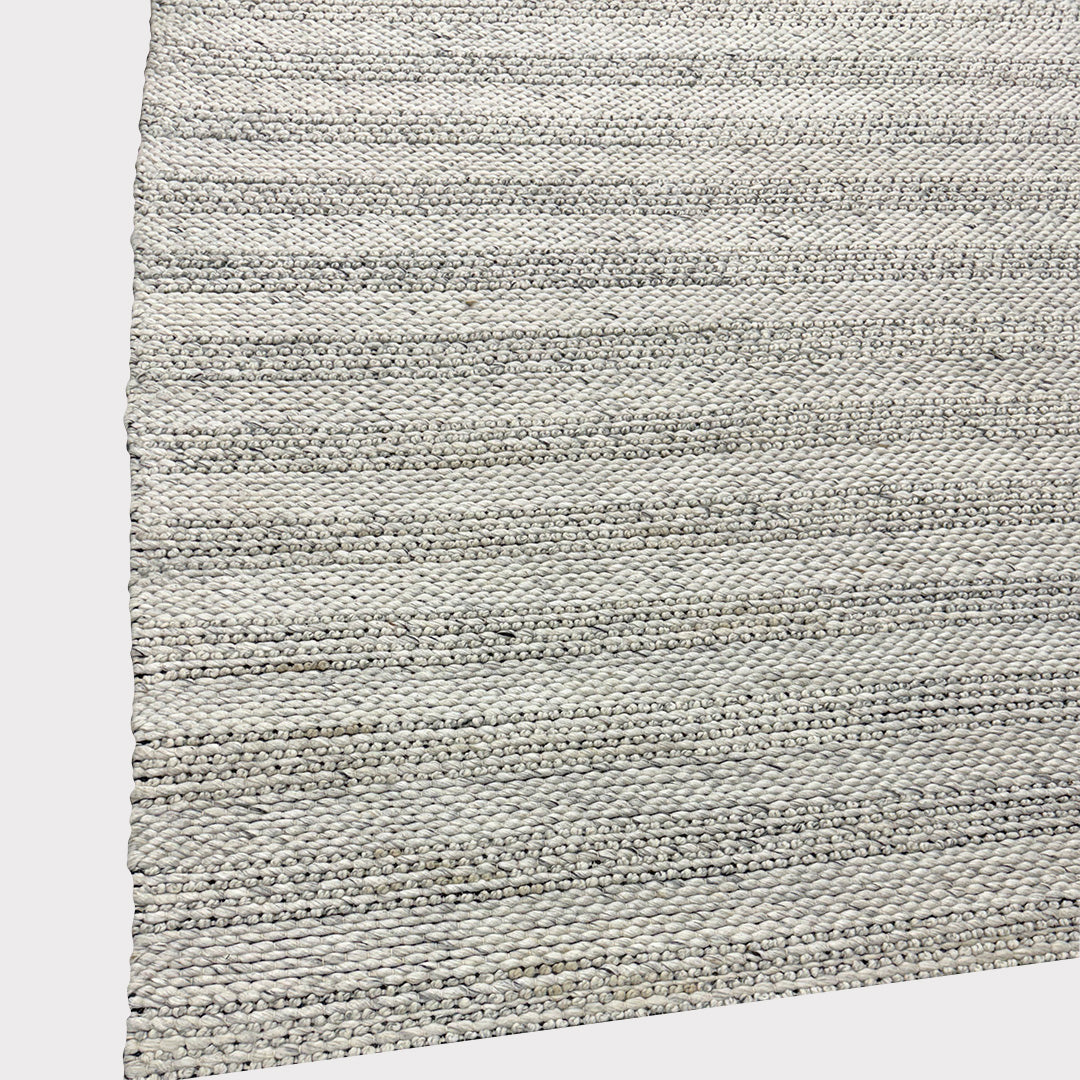 Woven Looms Handknotted Wool Rug