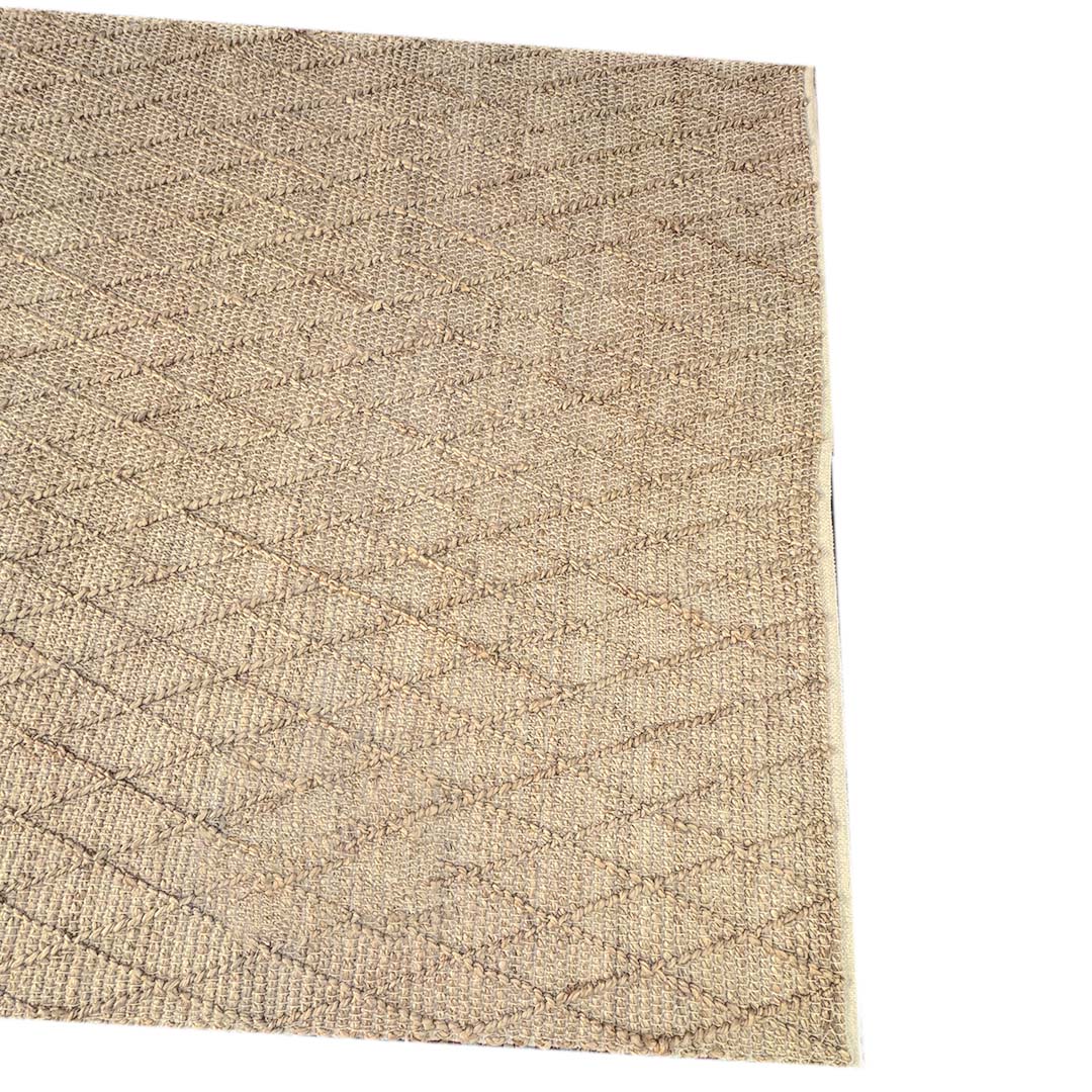 Heritage Hues Handknotted Jute & Cotton Rug