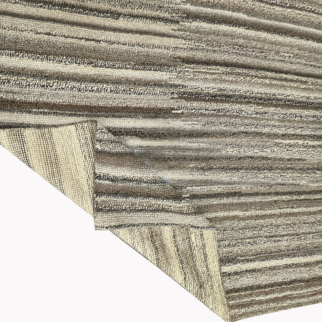 Woven Looms Handknotted Wool Rug