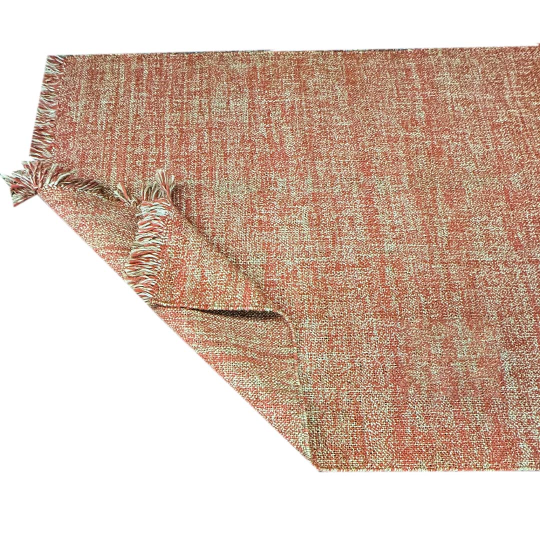 Heritage Hues Handknotted Wool & Jute Rug