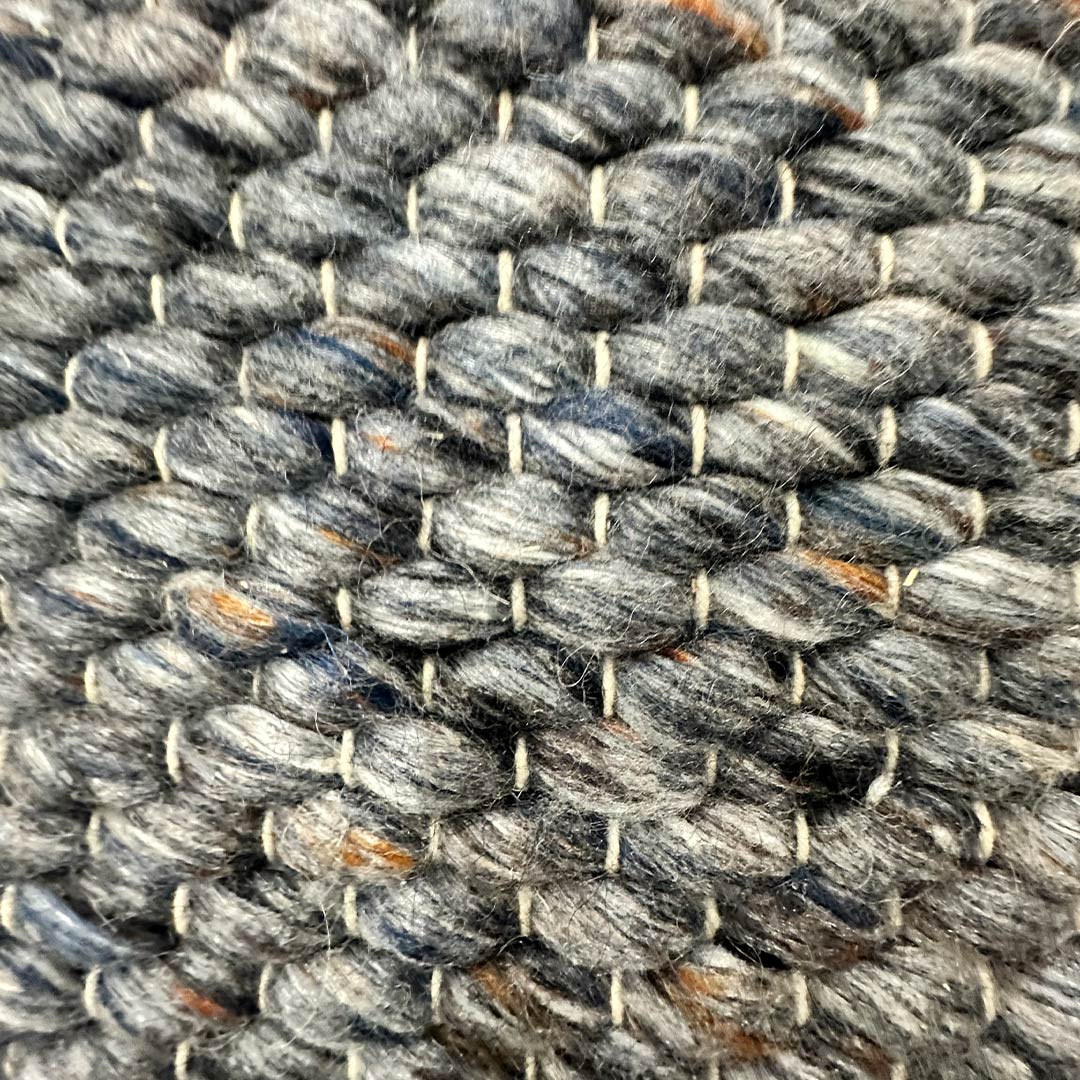 Woven Looms Handknotted Wool Rug