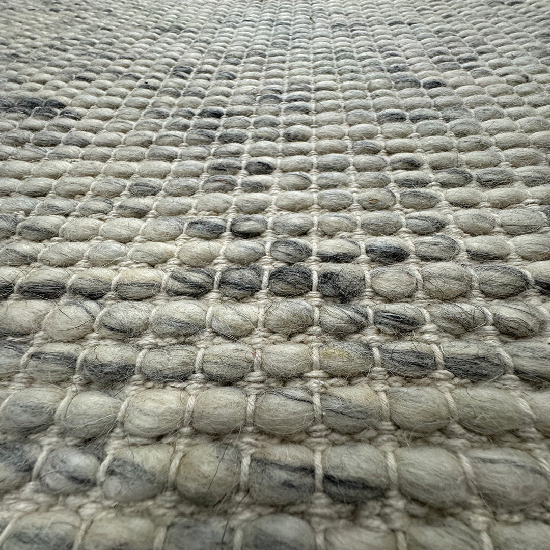 Woven Looms Handknotted Wool Rug