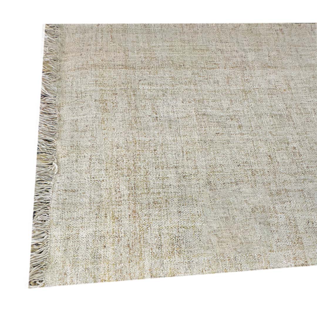 Heritage Hues Handknotted Wool & Jute Rug