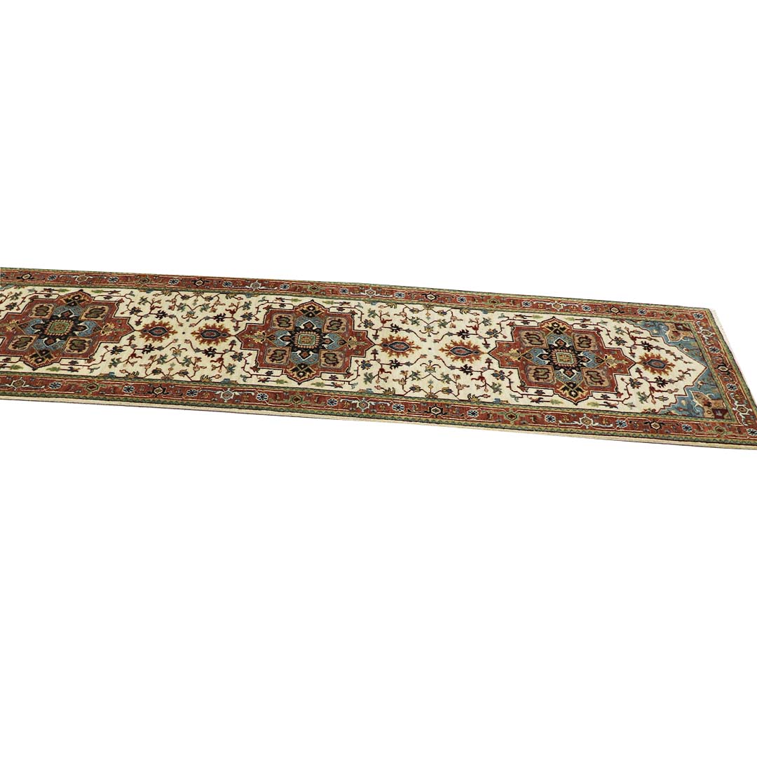 Heritage Hues Handknotted Hand Spun Wool