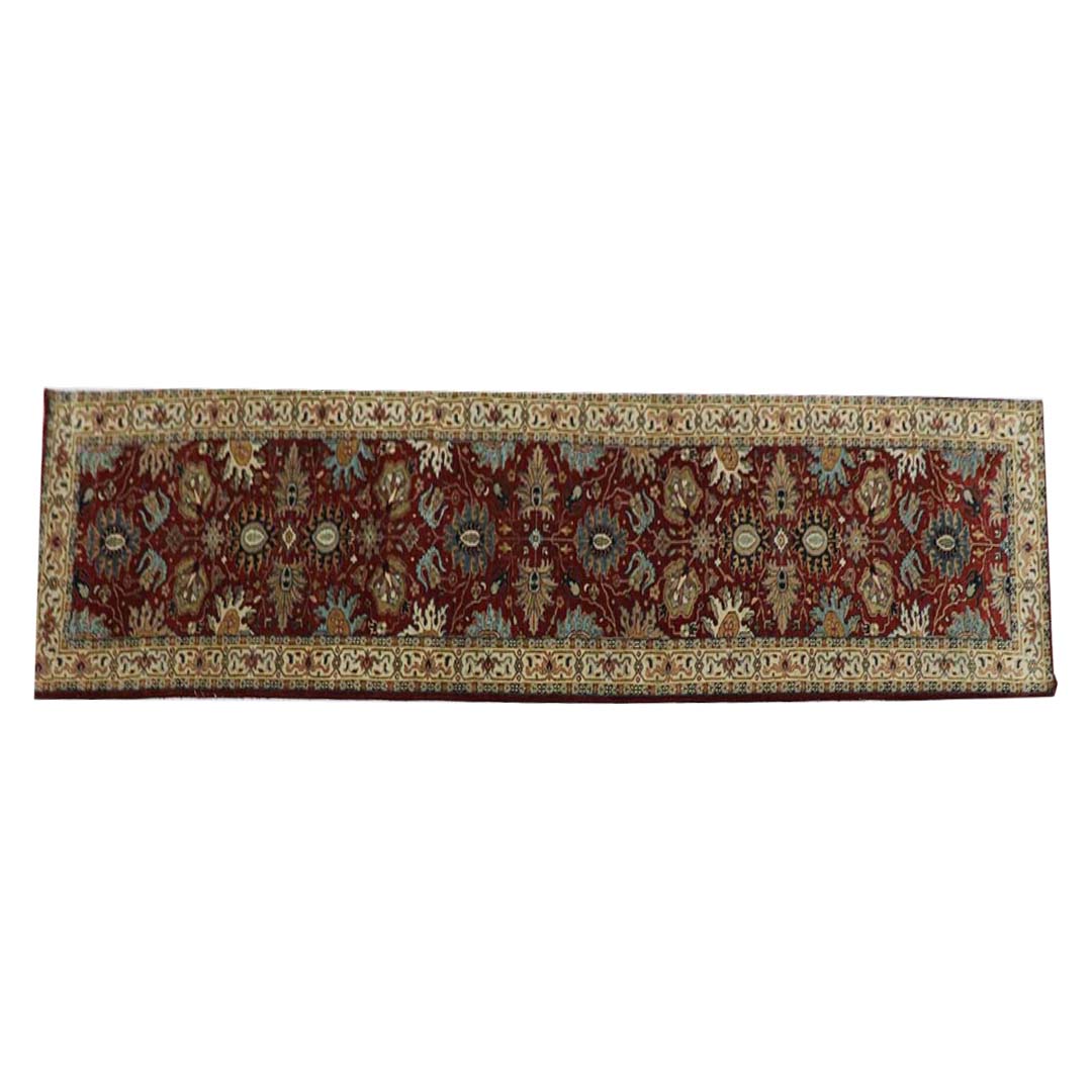 Heritage Hues Handknotted Hand Spun Wool