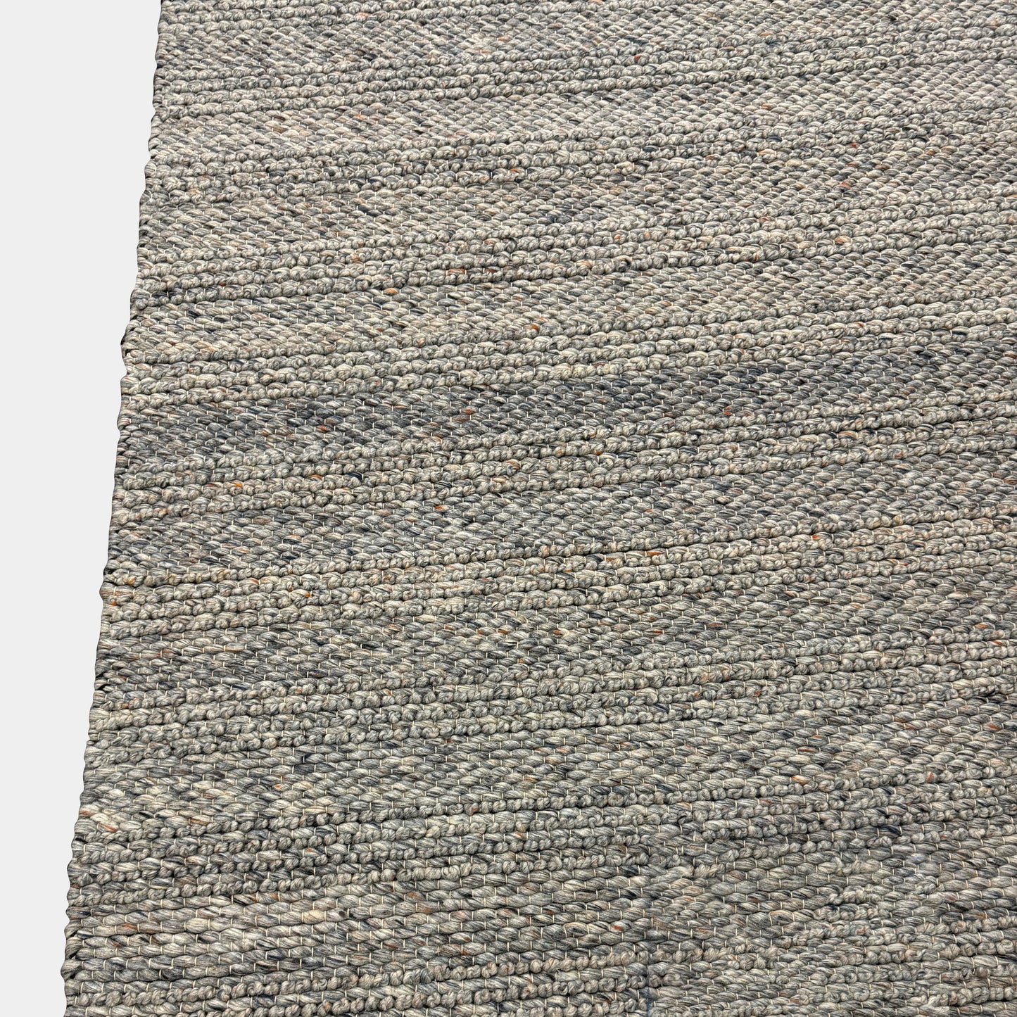 Woven Looms Handknotted Wool Rug