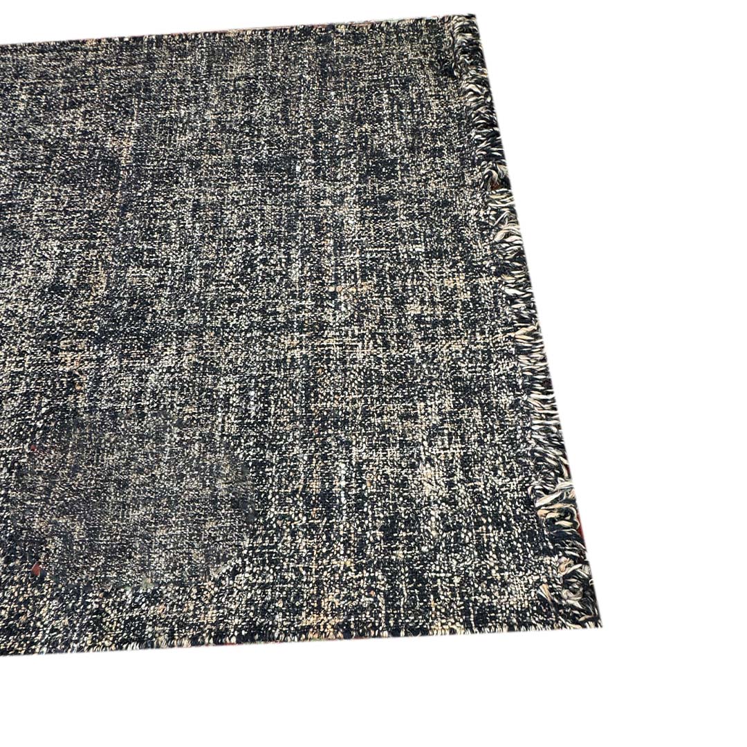 Heritage Hues Handknotted Wool & Jute Rug