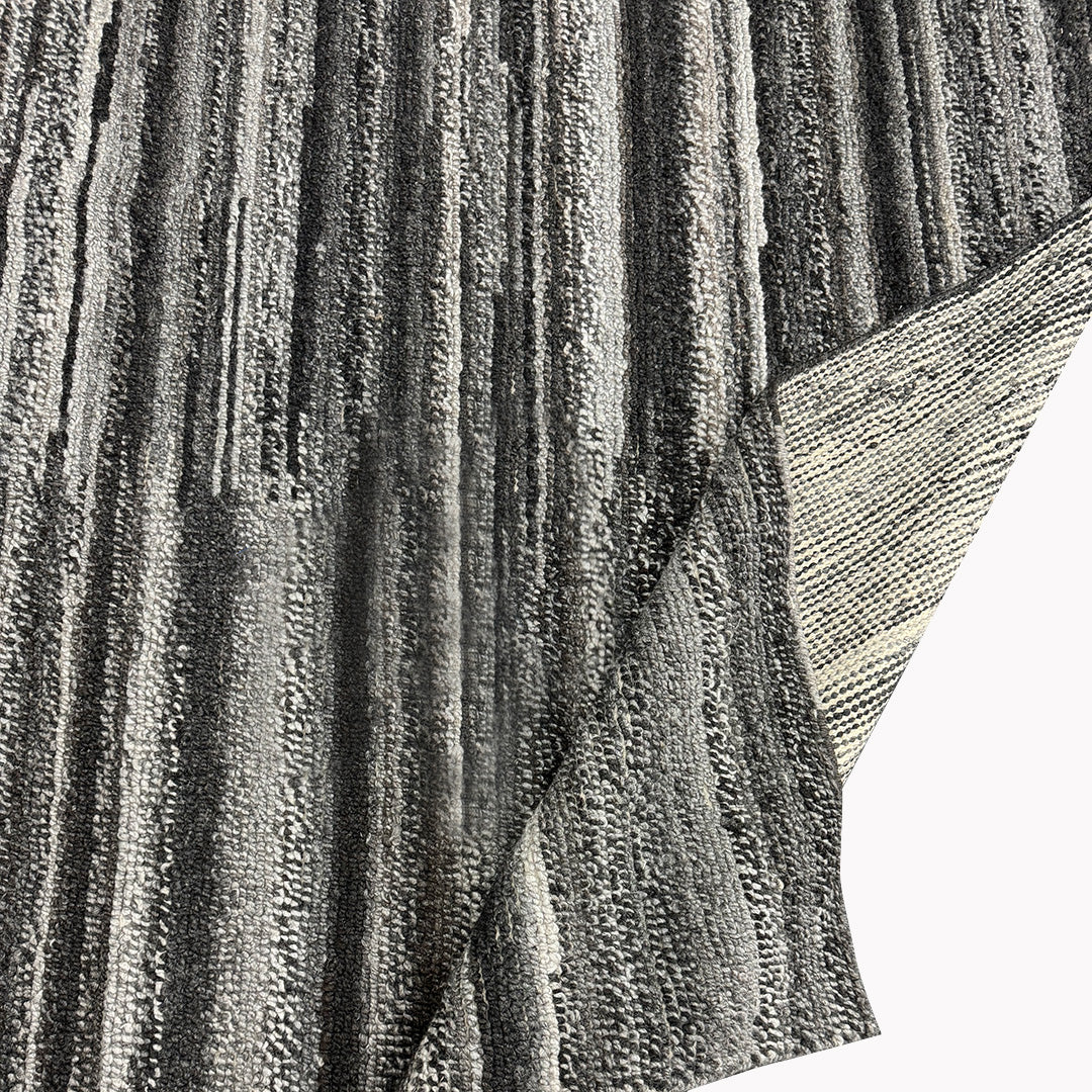 Woven Looms Handknotted Wool Rug