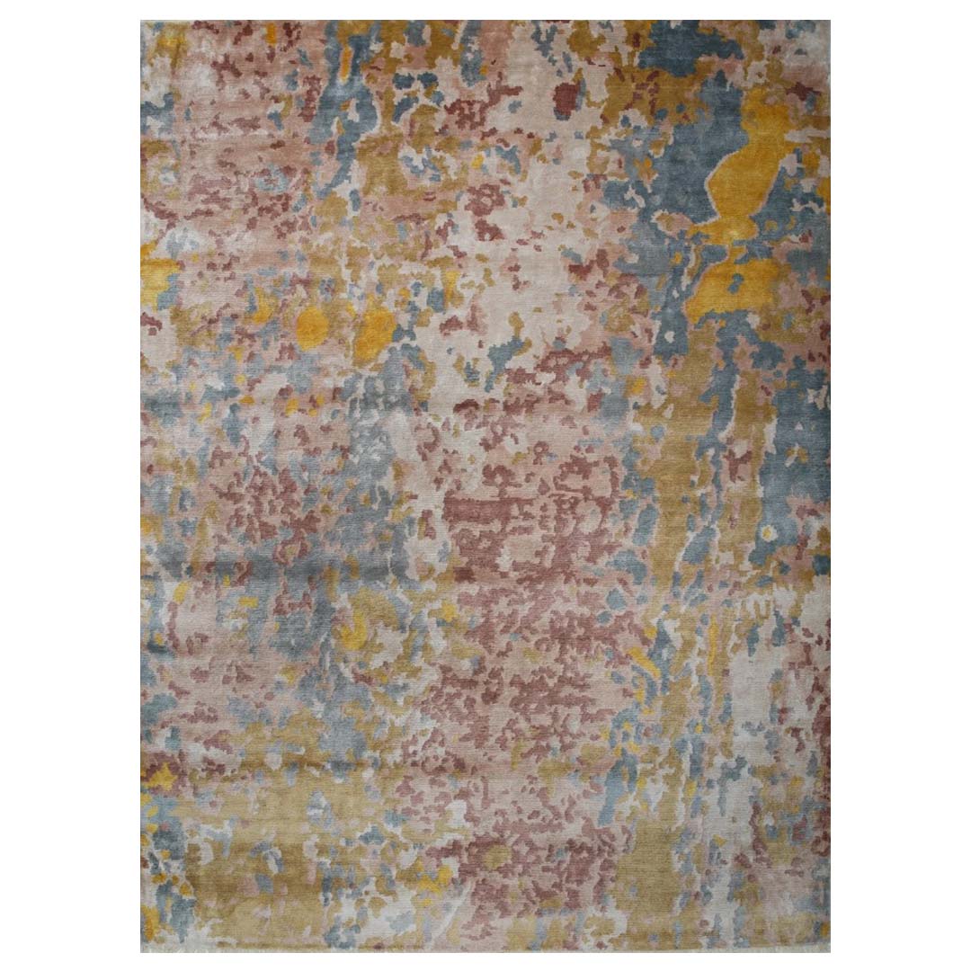 Artisan Weaves Handknotted Bamboo Silk Rug