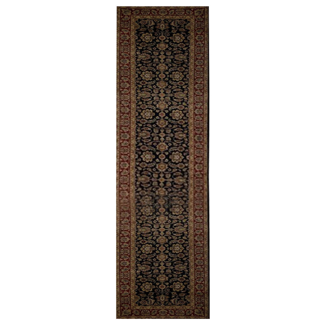 Heritage Hues Handknotted Wool Rug