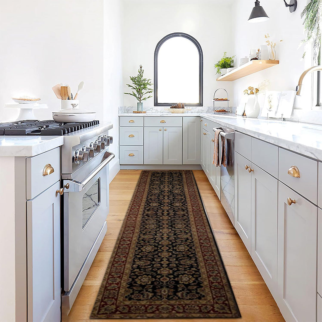 Heritage Hues Handknotted Wool Rug