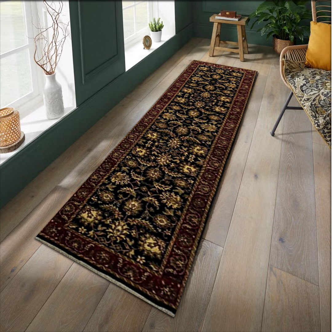 Heritage Hues Handknotted Wool Rug