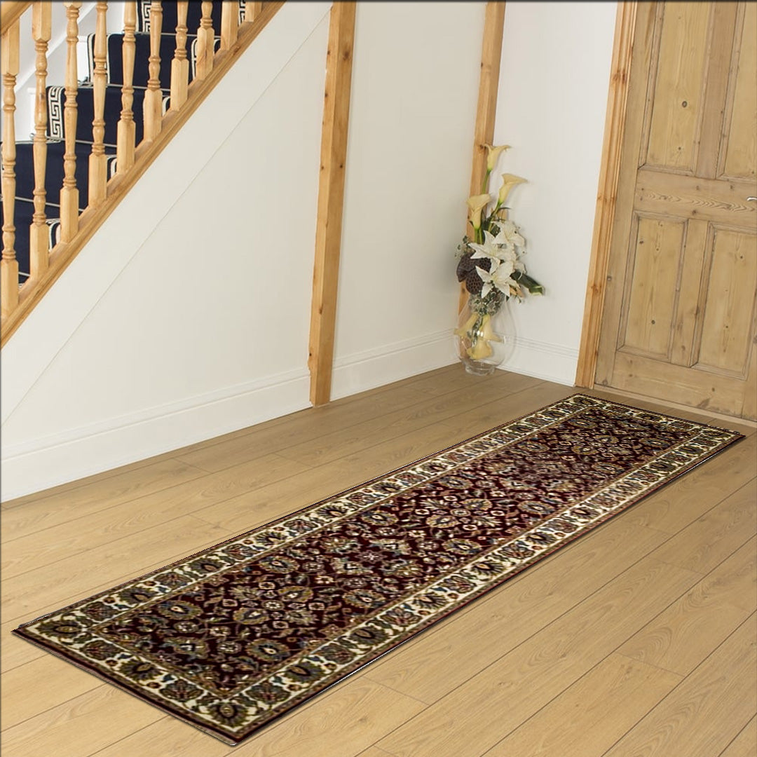 Heritage Hues Handknotted Wool Rug