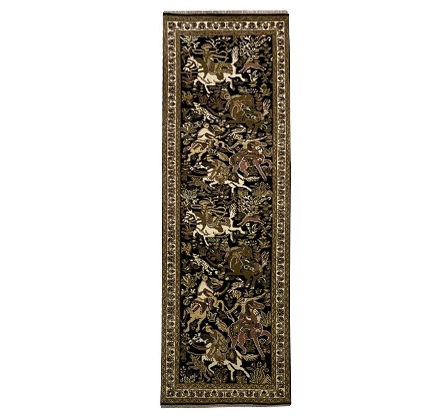 Heritage Hues Handknotted Wool Rug