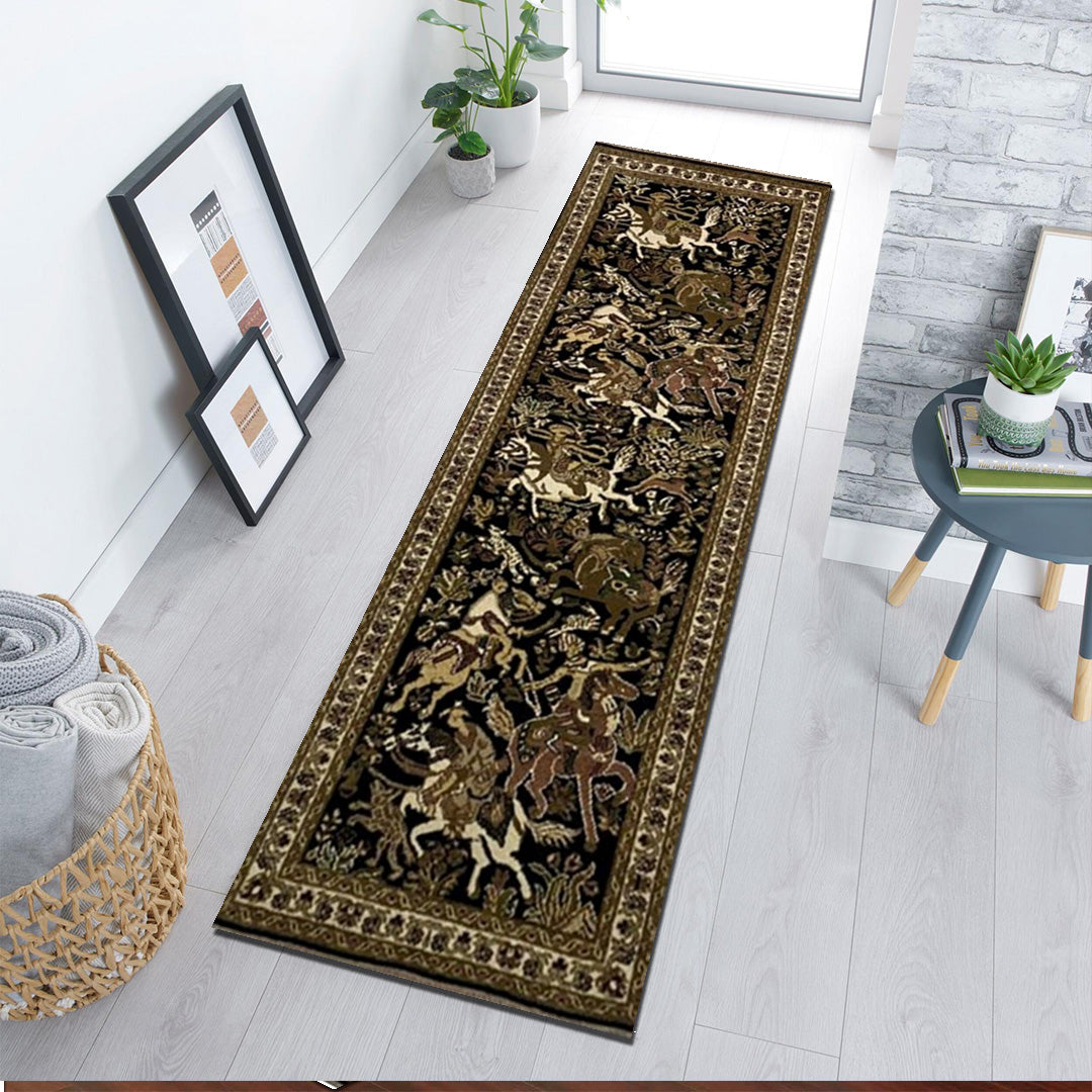 Heritage Hues Handknotted Wool Rug