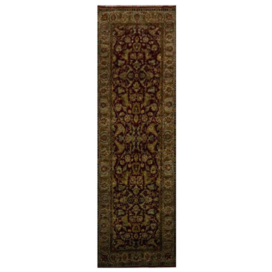 Heritage Hues Handknotted Hand Spun Wool Rug