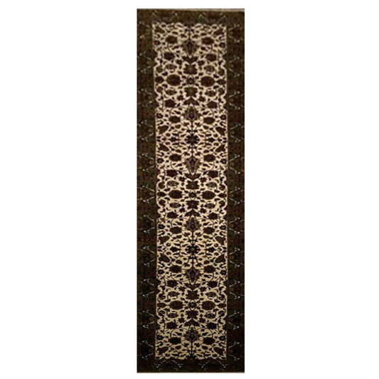 Heritage Hues Handknotted Hand Spun Wool Rug