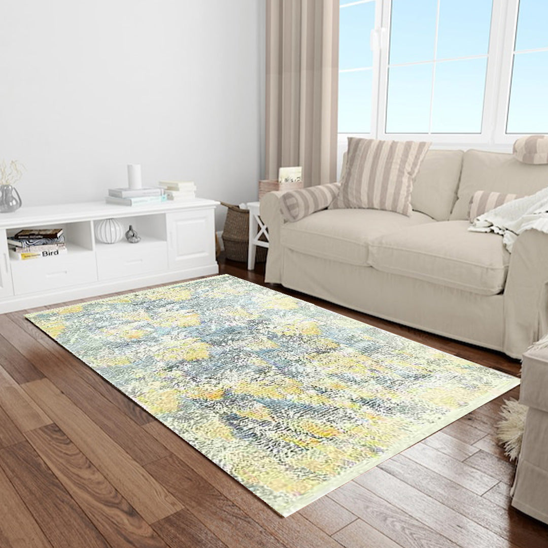 Cosmic Collection Handloom Viscose Rug.