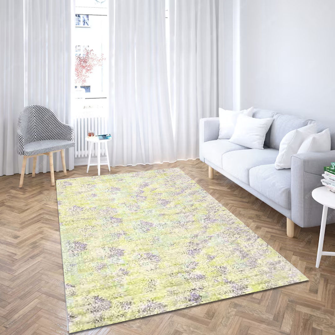 Cosmic Collection Handloom Viscose Rug.